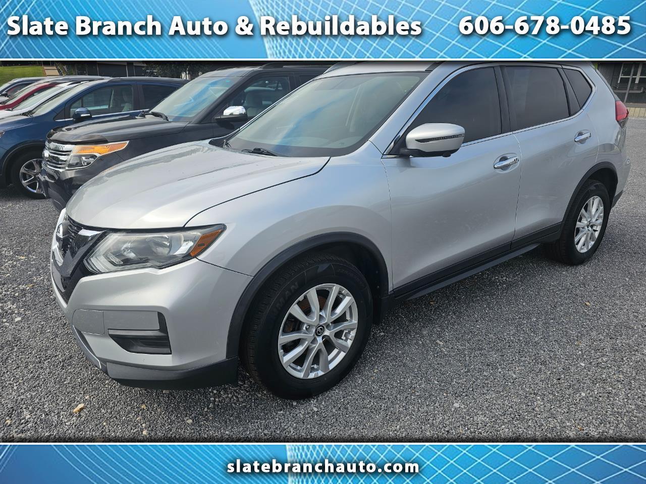 Nissan Rogue AWD SL 2017