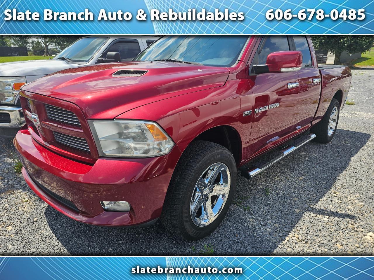 2011 RAM 1500 2WD Quad Cab 140.5" Sport