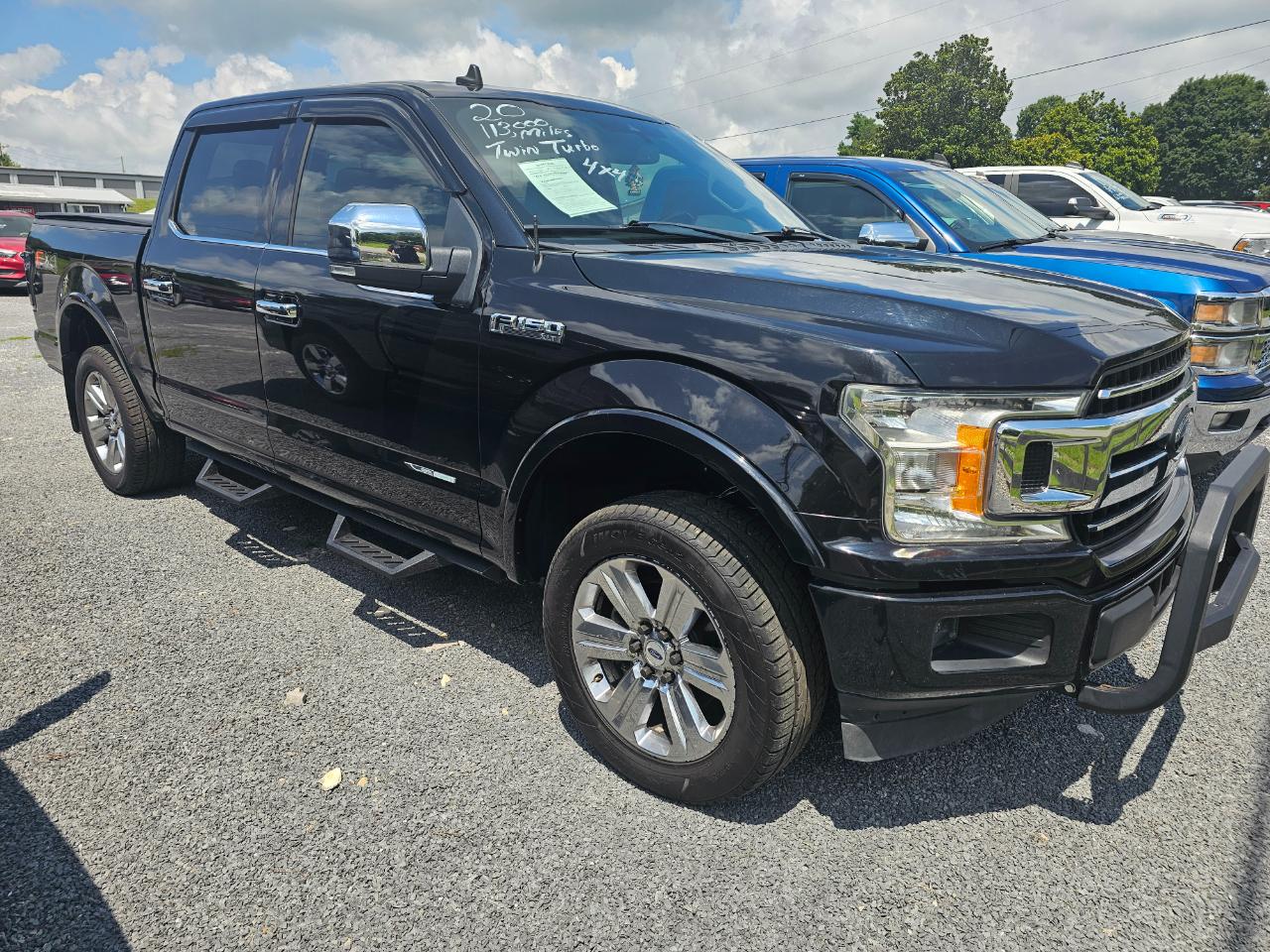 Ford F-150 Lariat 4WD SuperCrew 5.5' Box 2020