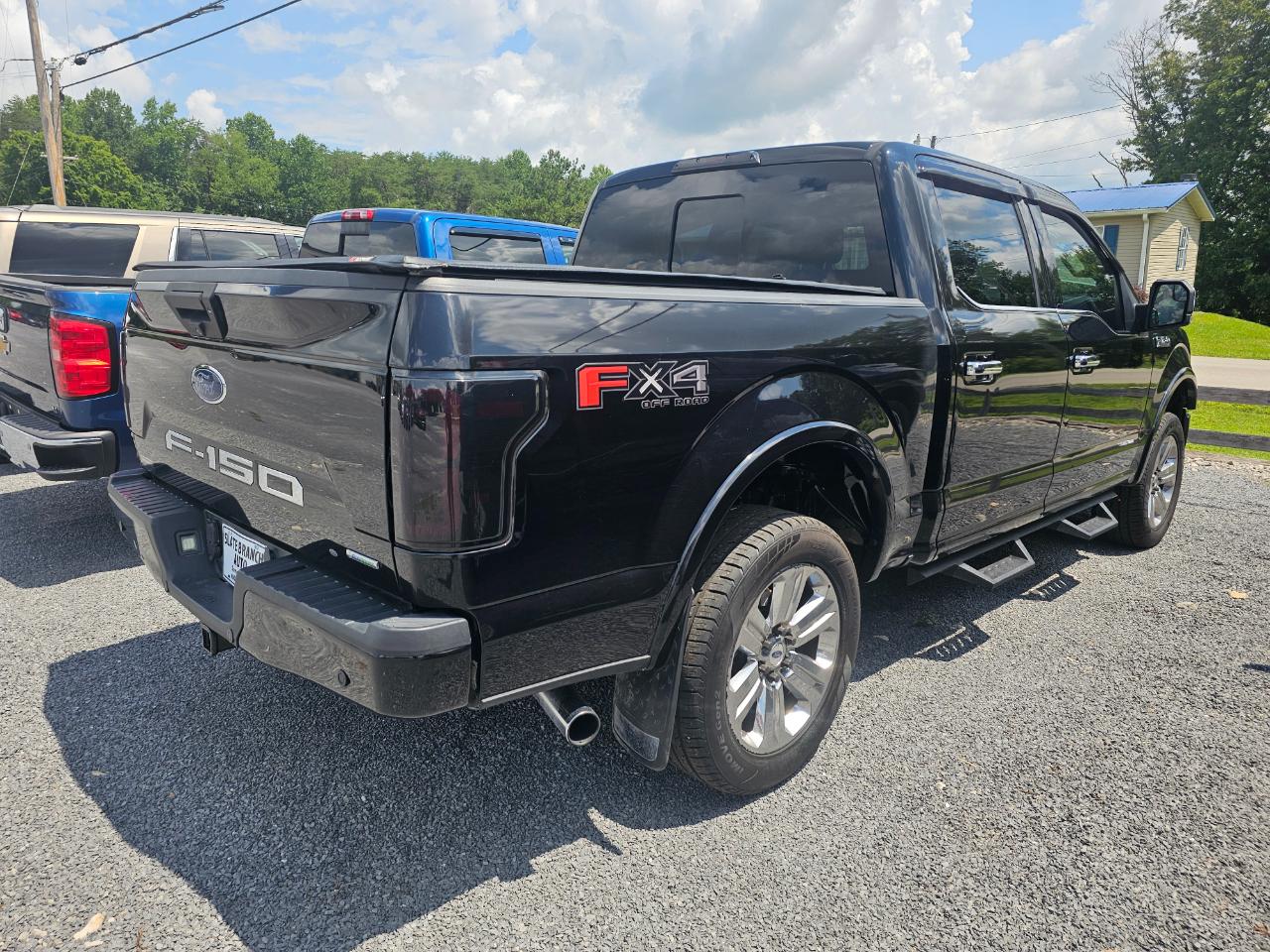 Ford F-150 Lariat 4WD SuperCrew 5.5' Box 2020