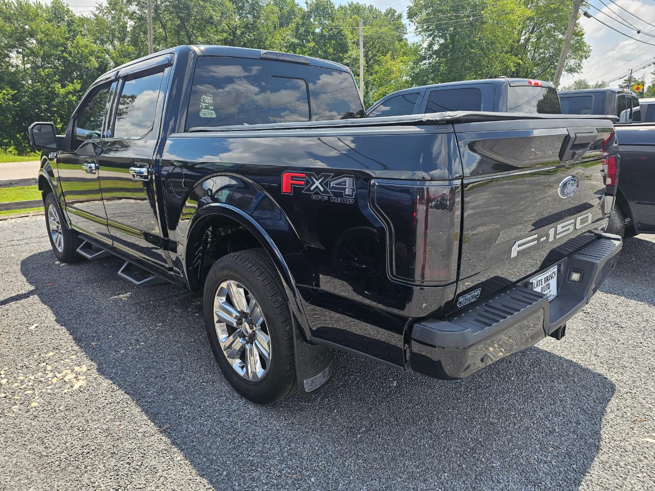 Ford F-150 Lariat 4WD SuperCrew 5.5' Box 2020