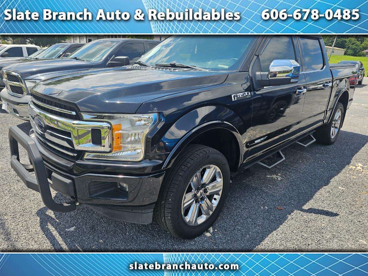 2020 Ford F-150 LARIAT 4WD SuperCrew 5.5' Box