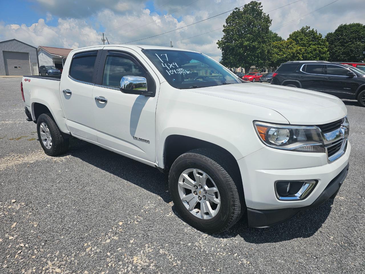 Chevrolet Colorado 4WD Crew Cab 128.3" LT 2017