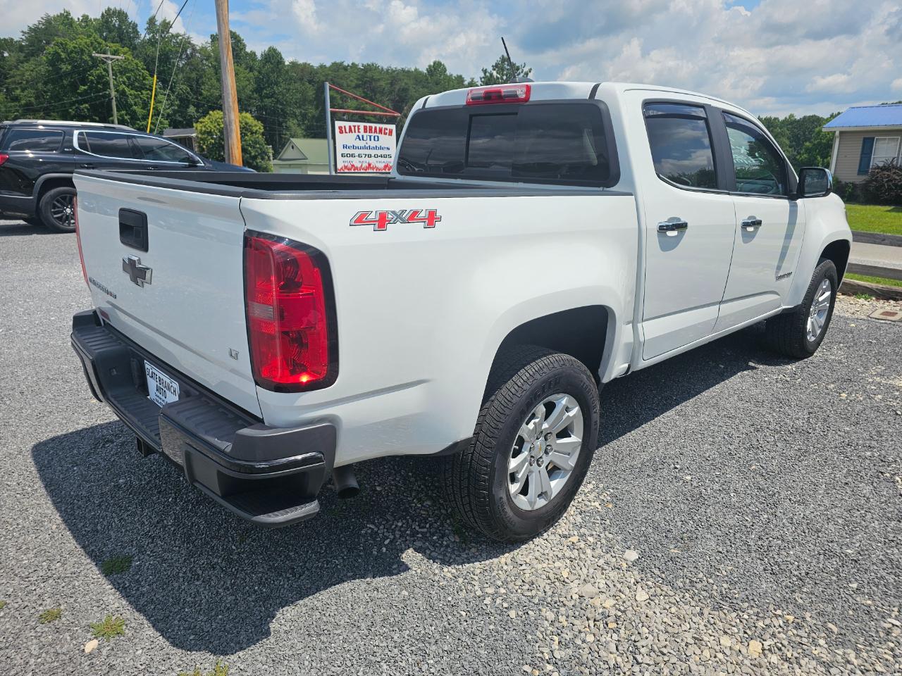 Chevrolet Colorado 4WD Crew Cab 128.3" LT 2017