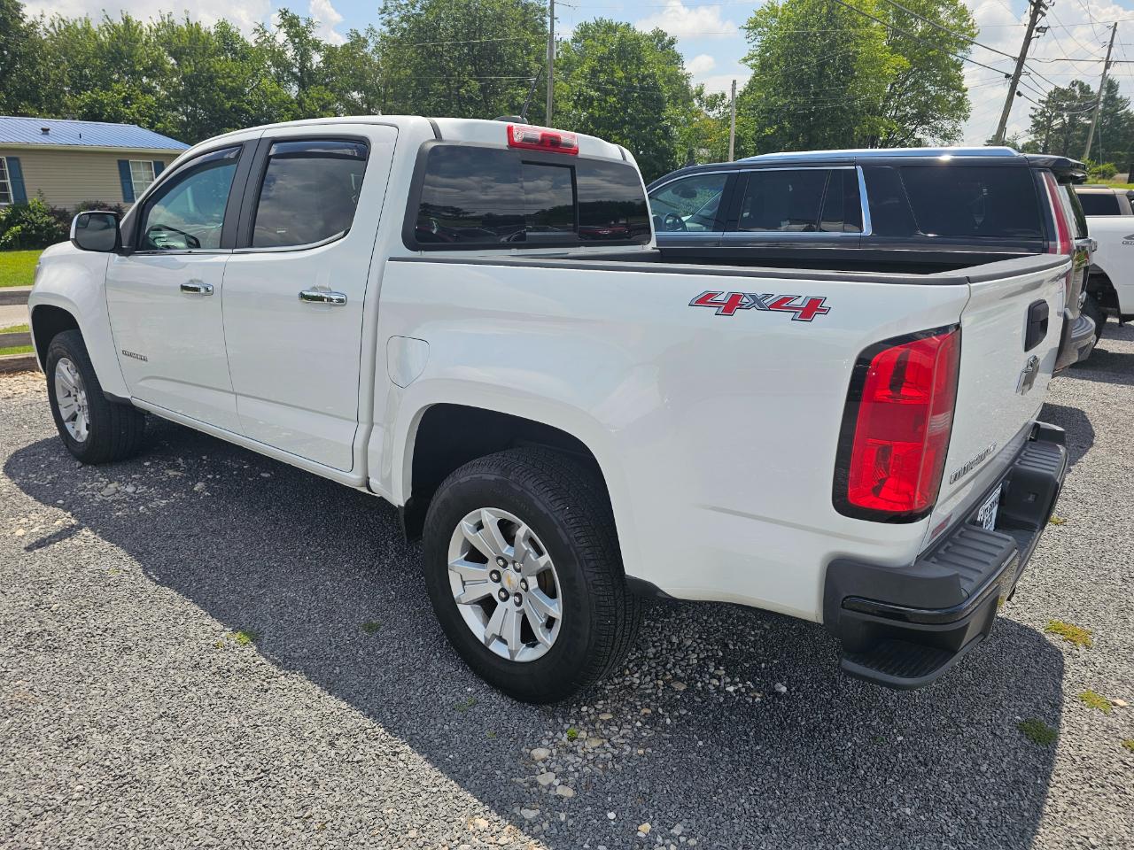 Chevrolet Colorado 4WD Crew Cab 128.3" LT 2017