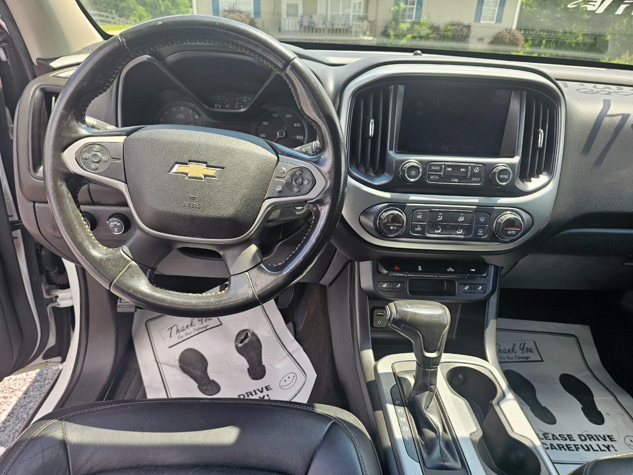 Chevrolet Colorado 4WD Crew Cab 128.3" LT 2017