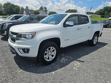 2017 Chevrolet Colorado 4WD Crew Cab 128.3" LT