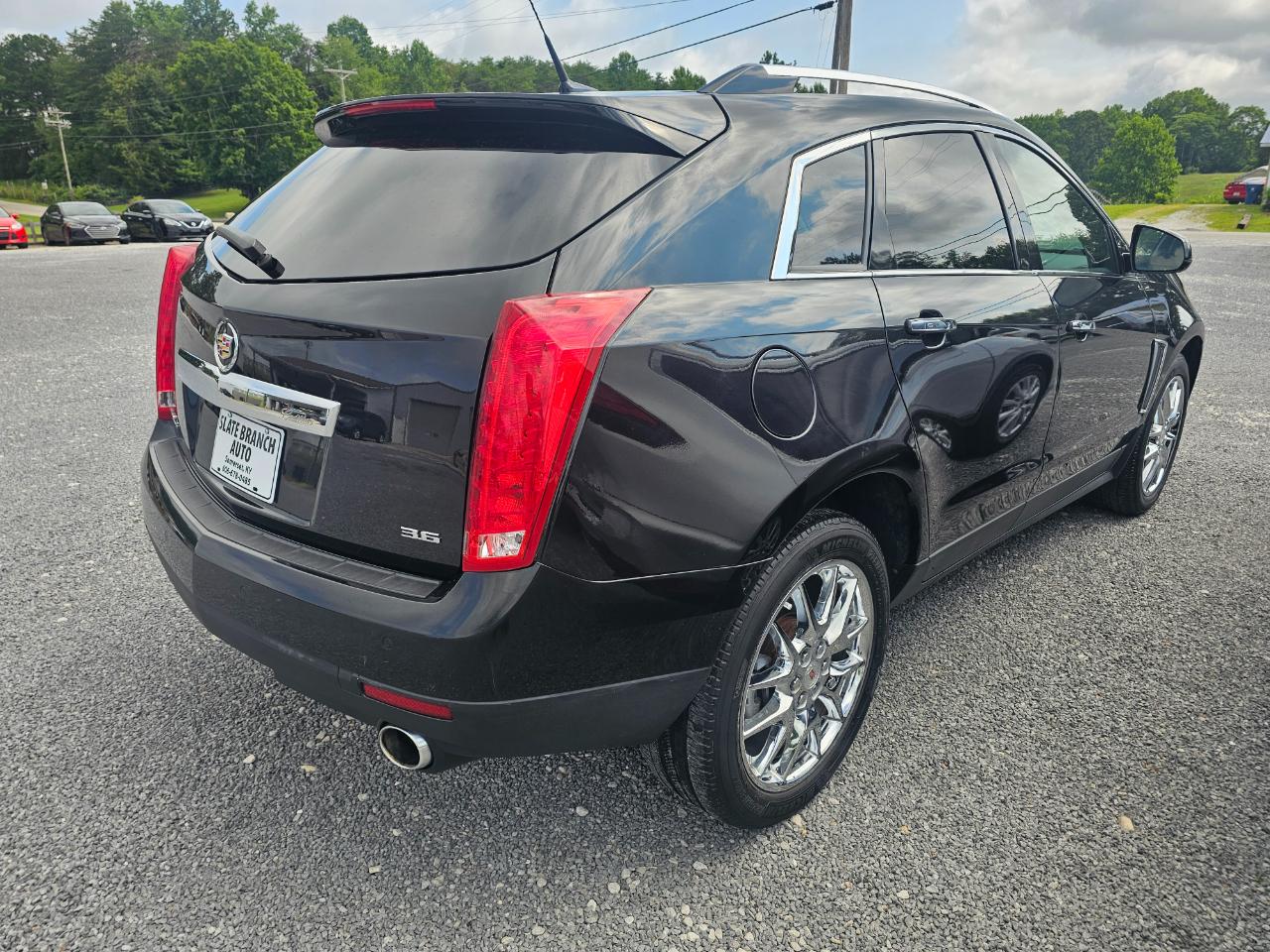 Cadillac SRX AWD 4dr Luxury Collection 2014