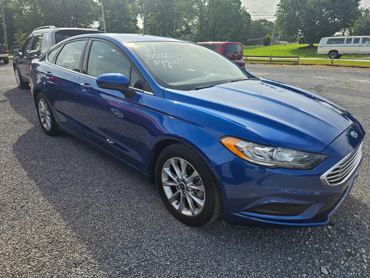 Ford Fusion SE FWD 2017