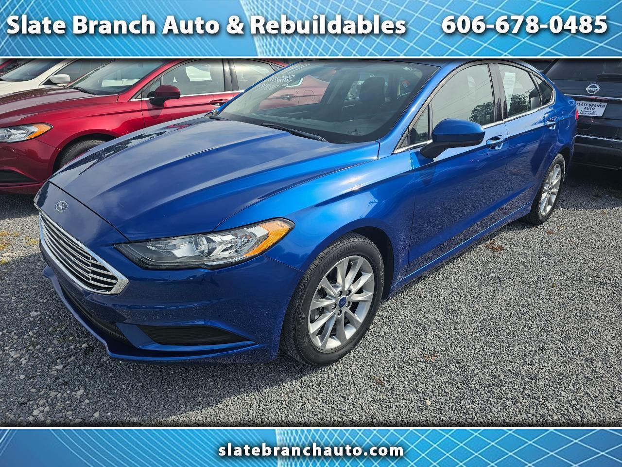 2017 Ford Fusion SE FWD