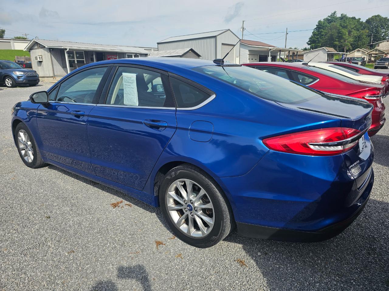 Ford Fusion SE FWD 2017