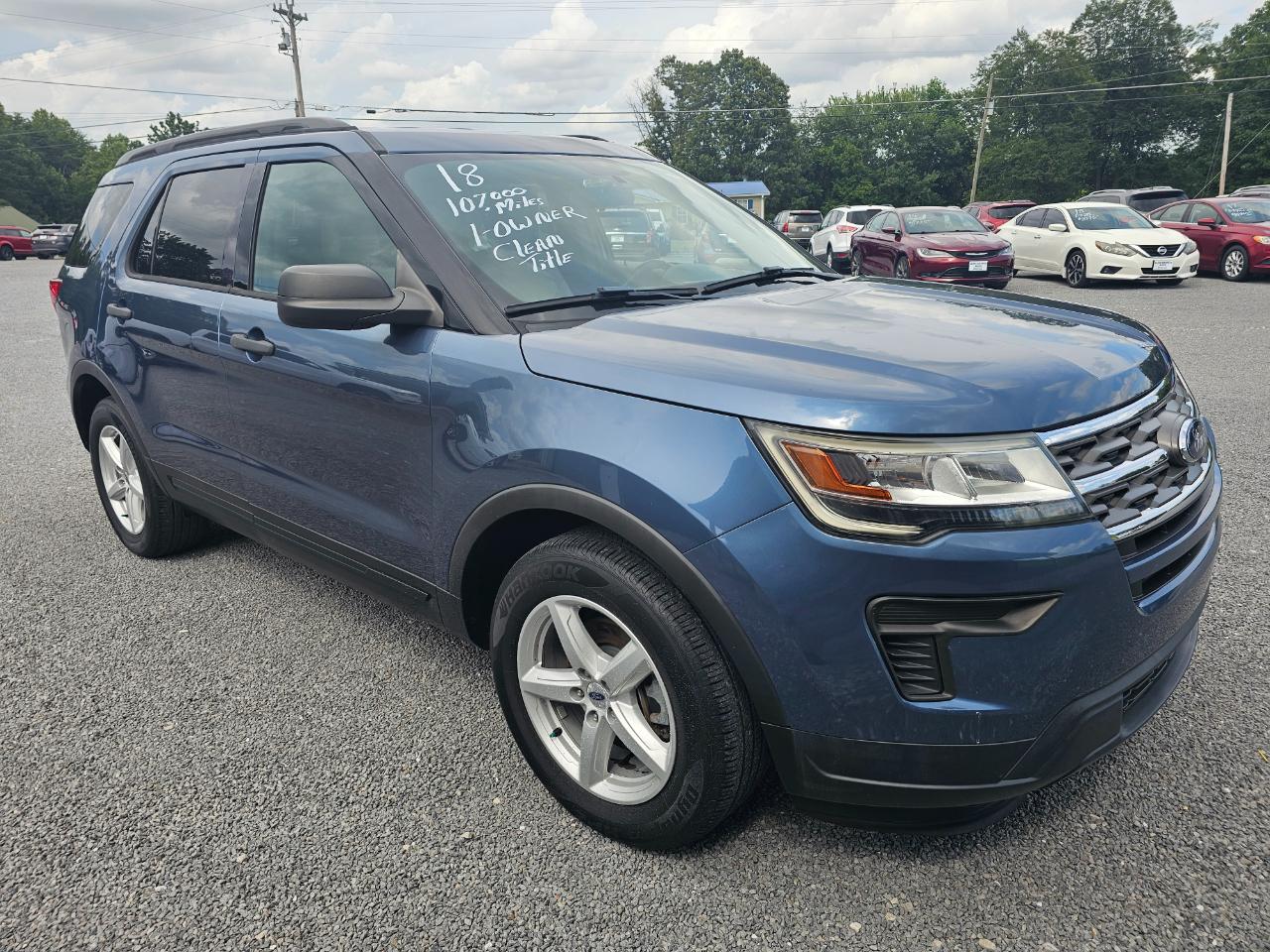 Ford Explorer Base FWD 2018