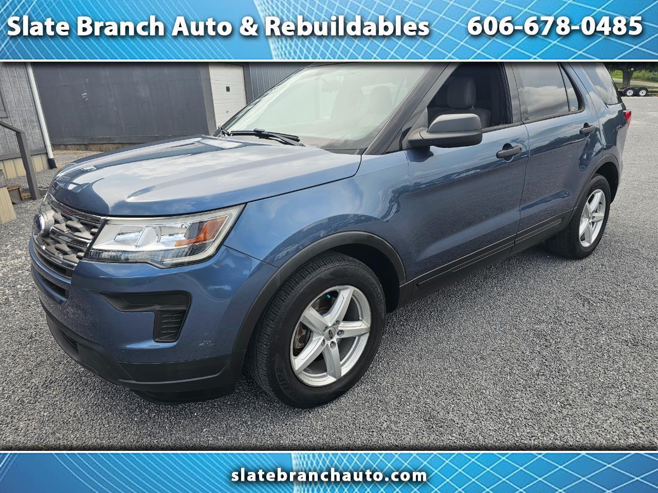Ford Explorer Base FWD 2018