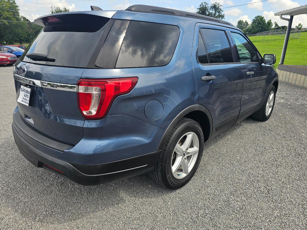 Ford Explorer Base FWD 2018