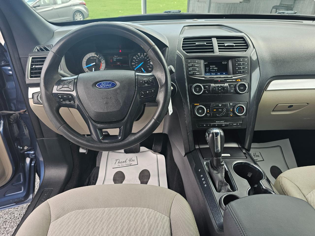 Ford Explorer Base FWD 2018