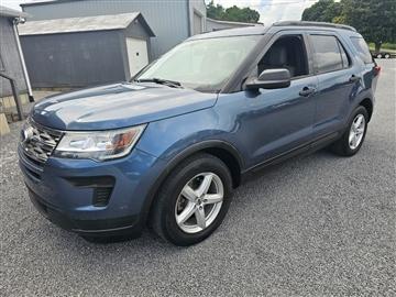 2018 Ford Explorer Base FWD