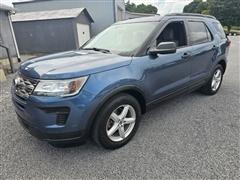 2018 Ford Explorer 