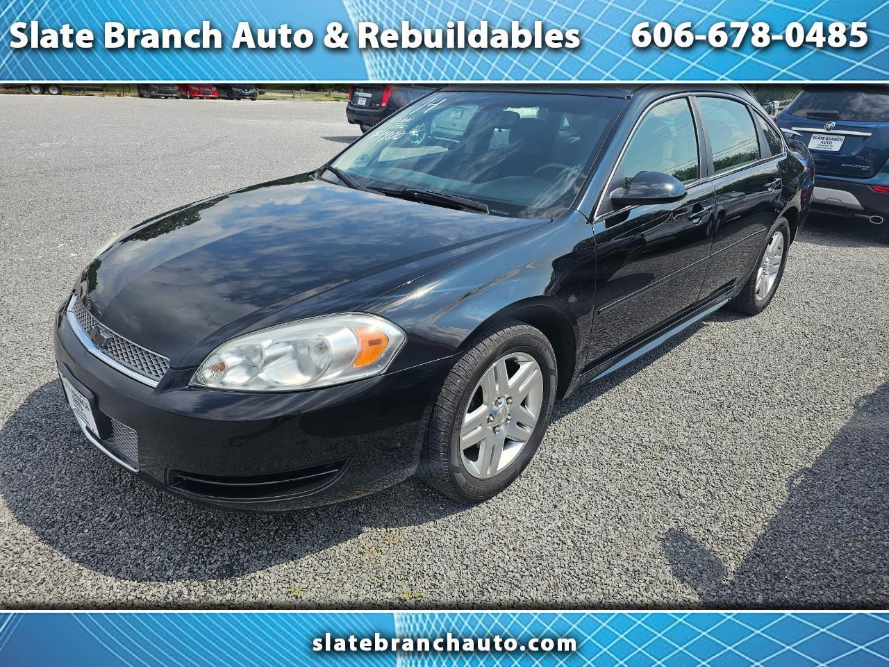 Chevrolet Impala Limited 4dr Sdn LT Fleet 2014
