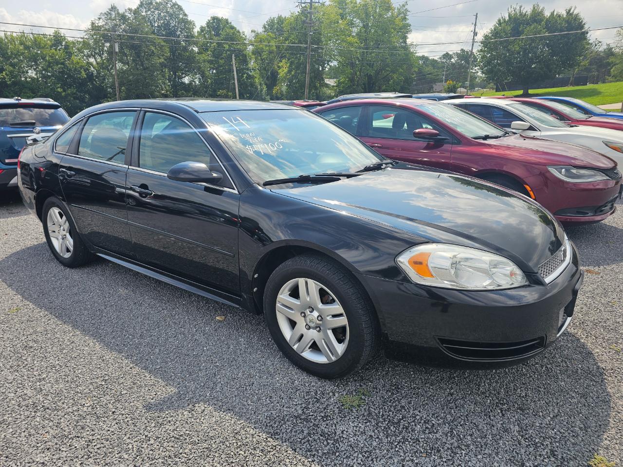 Chevrolet Impala Limited 4dr Sdn LT Fleet 2014
