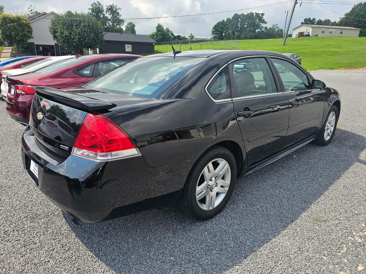 Chevrolet Impala Limited 4dr Sdn LT Fleet 2014