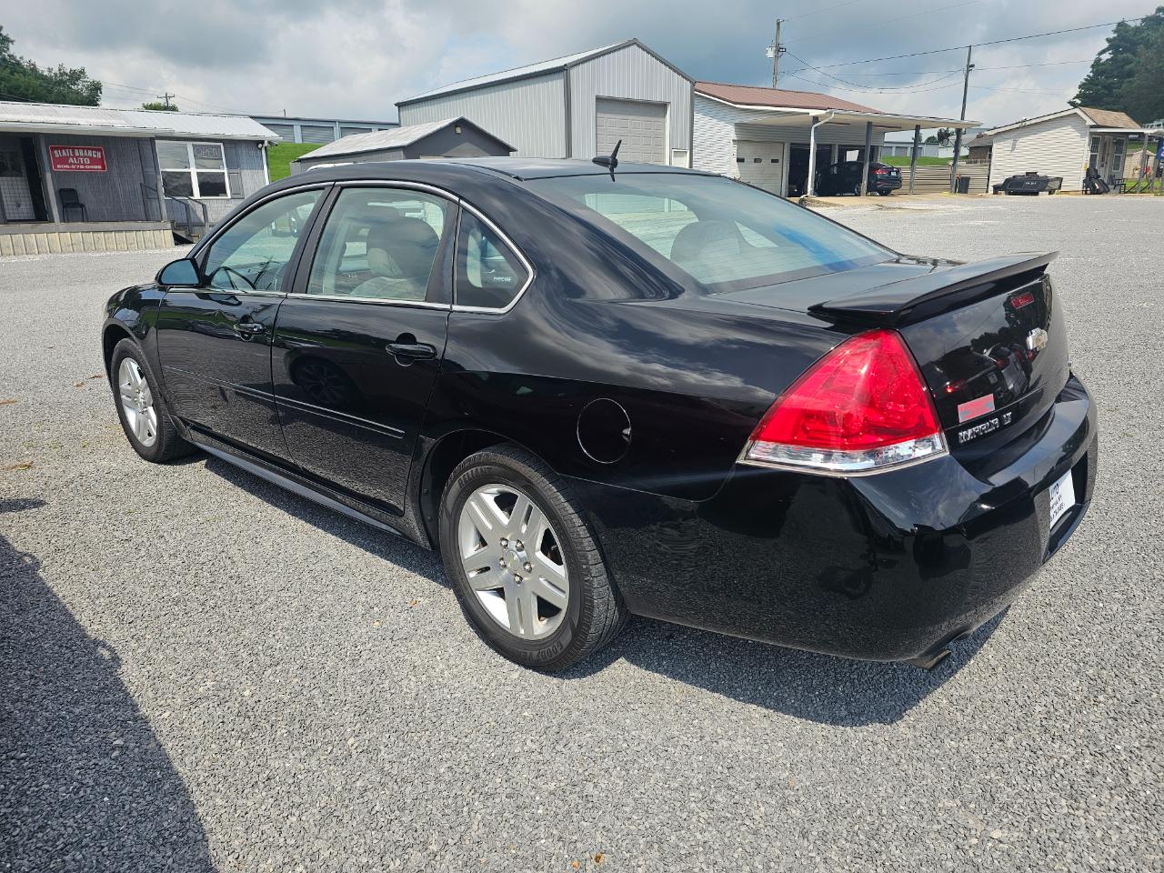 Chevrolet Impala Limited 4dr Sdn LT Fleet 2014