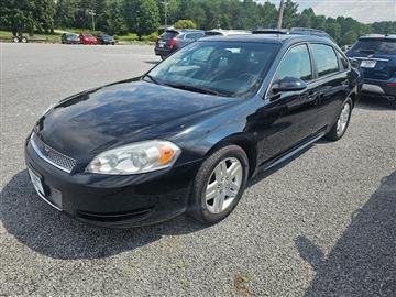 2014 Chevrolet Impala Limited 4dr Sdn LT Fleet