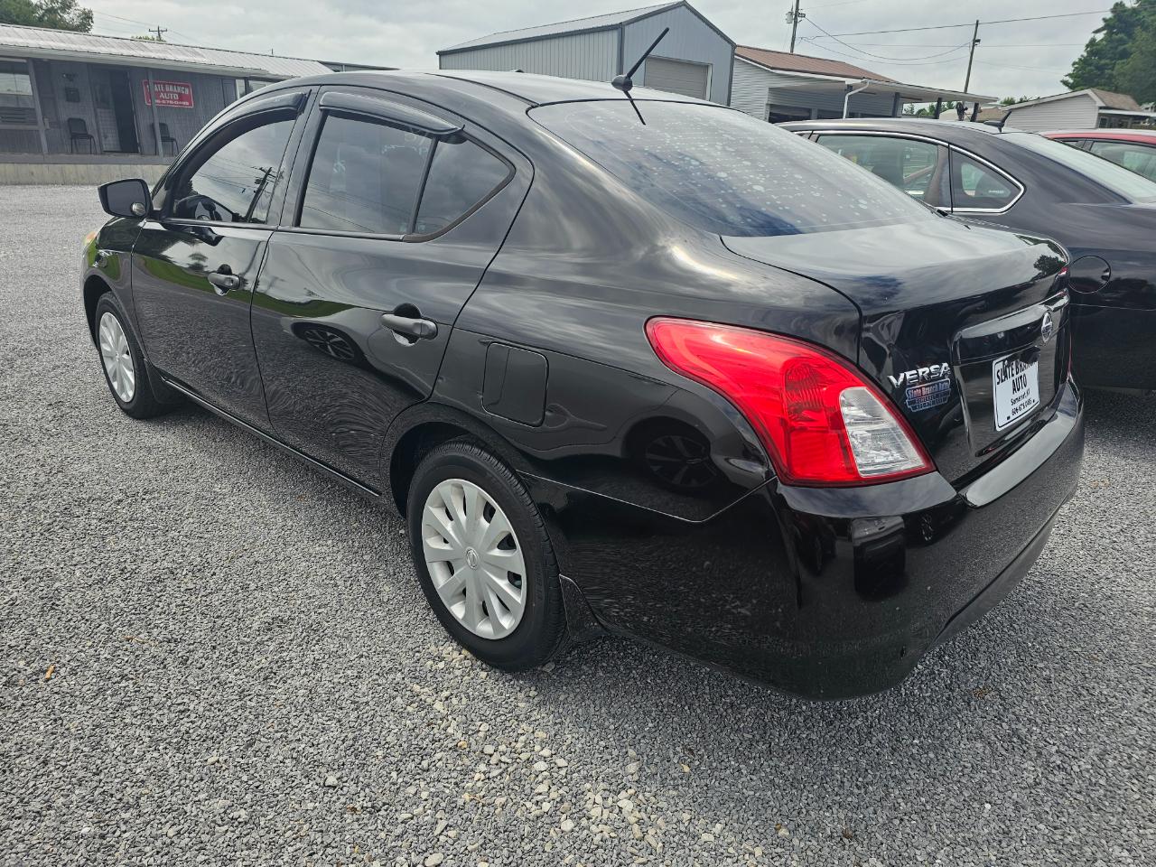 Nissan Versa Sedan S Manual 2018