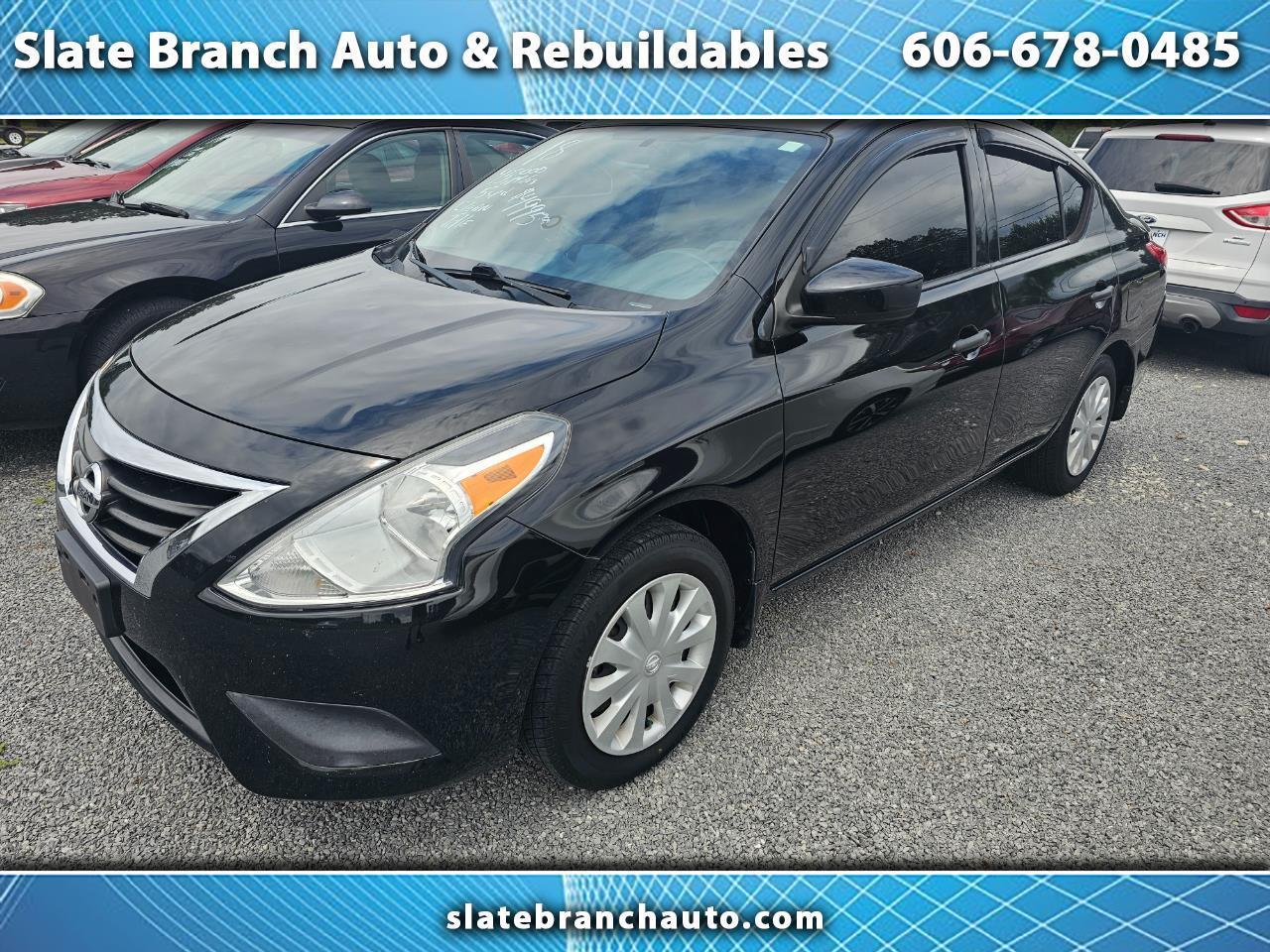 2018 Nissan Versa Sedan S Manual