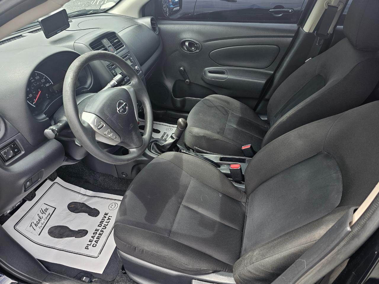 Nissan Versa Sedan S Manual 2018