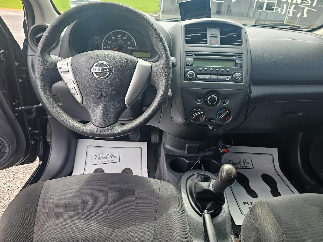Nissan Versa Sedan S Manual 2018