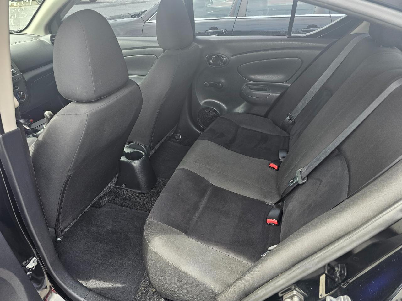 Nissan Versa Sedan S Manual 2018