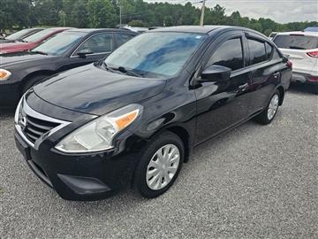 2018 Nissan Versa Sedan S Manual