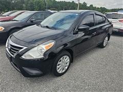 2018 Nissan Versa Sedan 