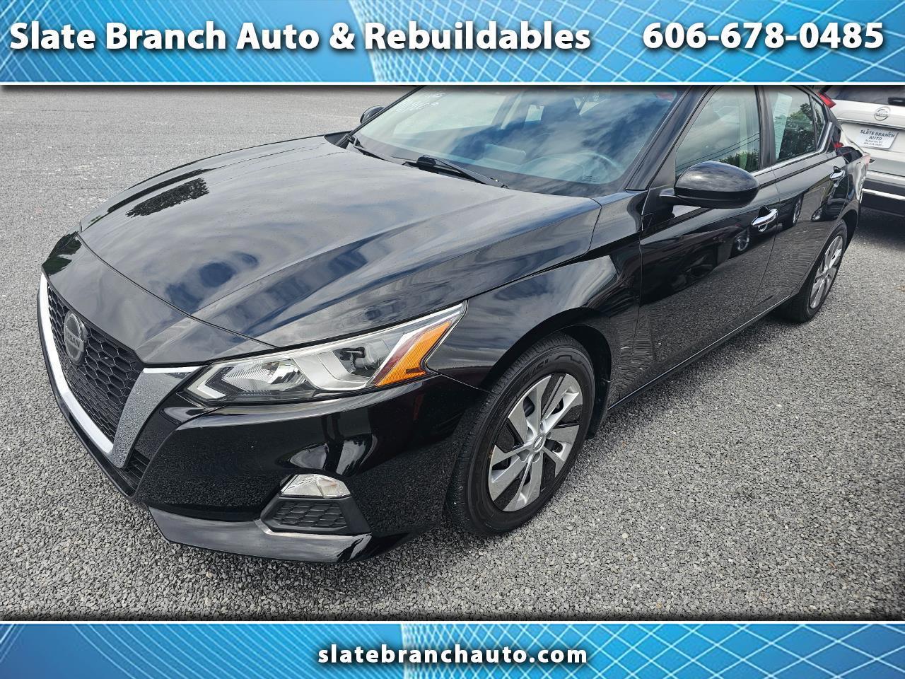 Nissan Altima 2.5 S Sedan 2020