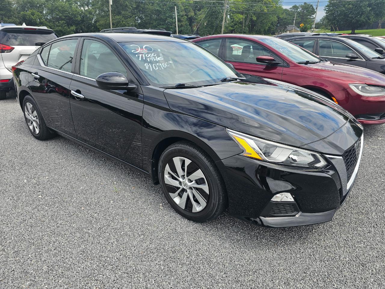 Nissan Altima 2.5 S Sedan 2020