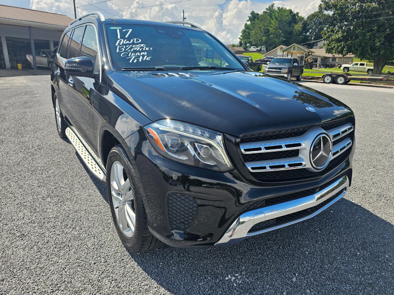 Mercedes-Benz GLS GLS 450 4MATIC SUV 2017