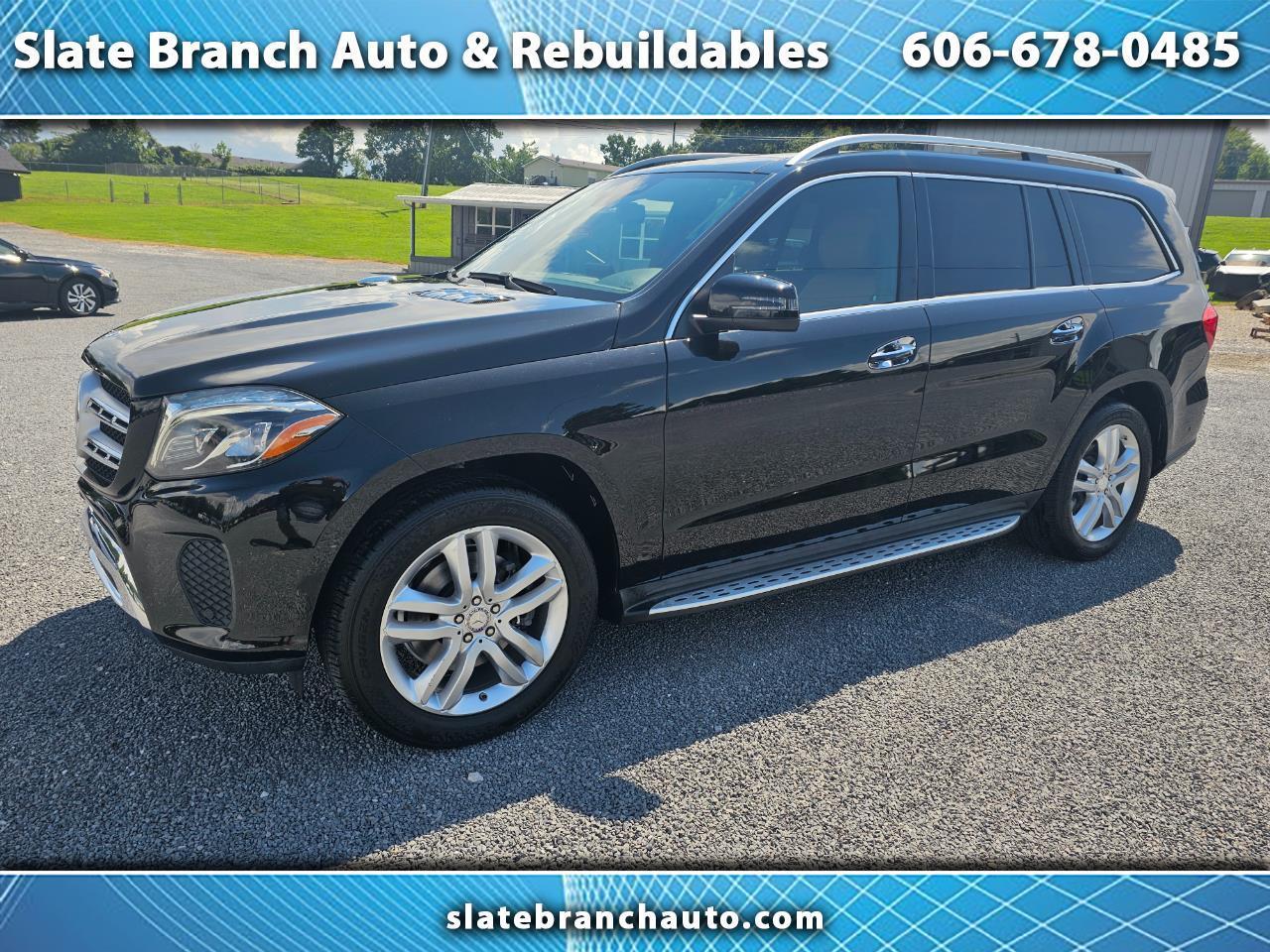 Mercedes-Benz GLS GLS 450 4MATIC SUV 2017