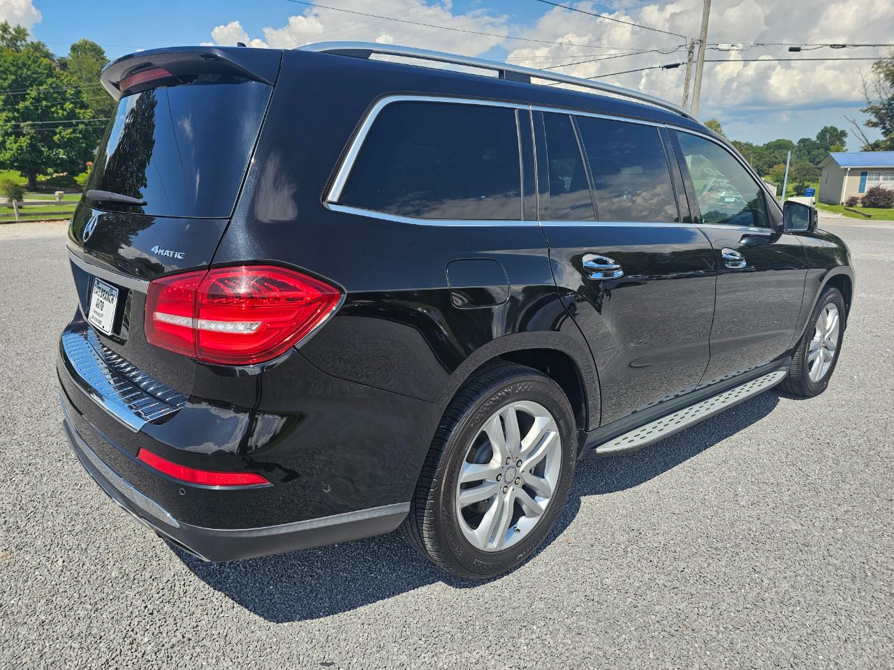 Mercedes-Benz GLS GLS 450 4MATIC SUV 2017