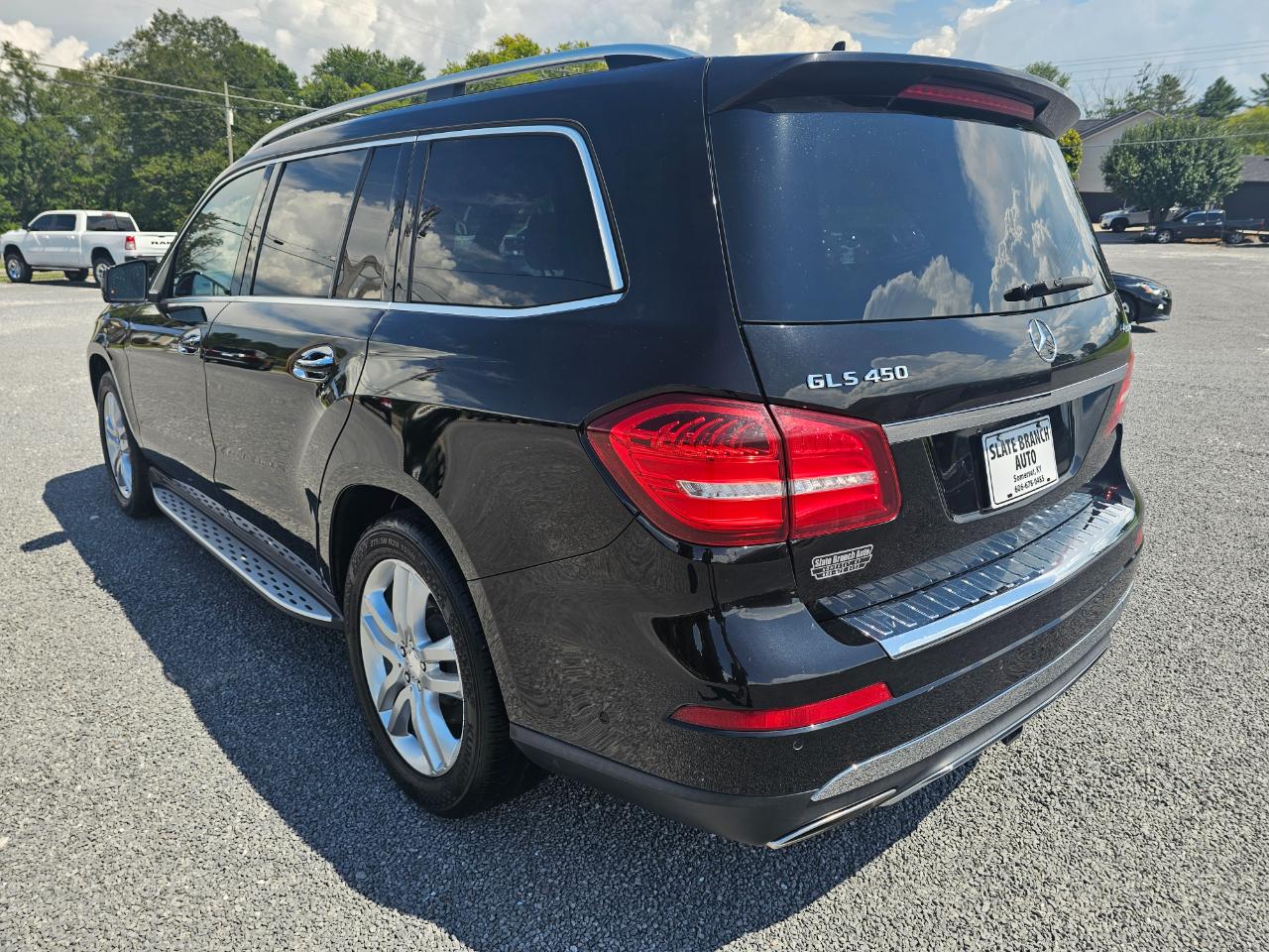 Mercedes-Benz GLS GLS 450 4MATIC SUV 2017