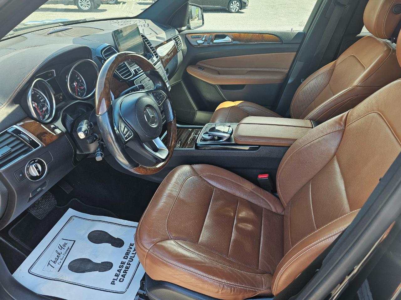 Mercedes-Benz GLS GLS 450 4MATIC SUV 2017