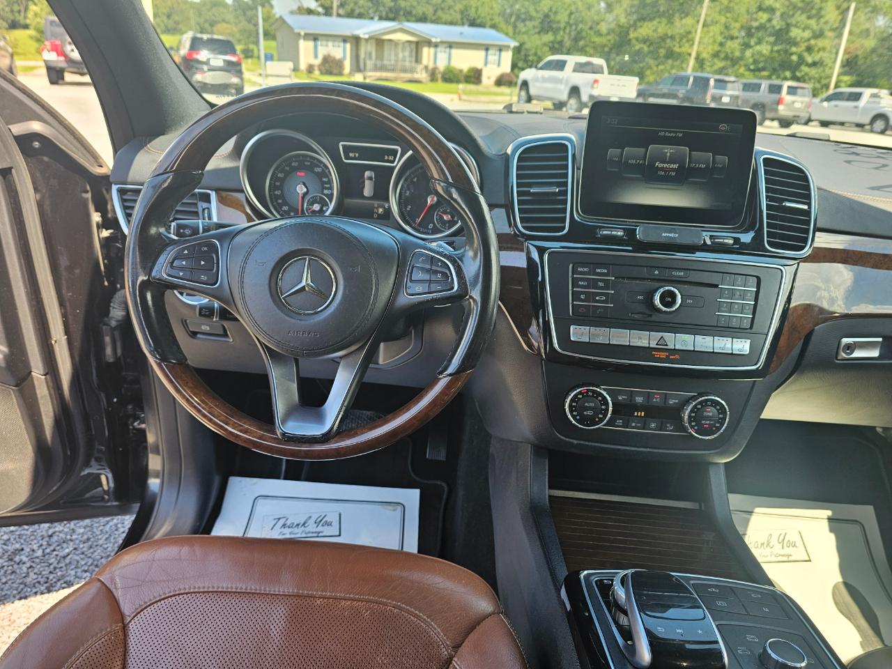 Mercedes-Benz GLS GLS 450 4MATIC SUV 2017