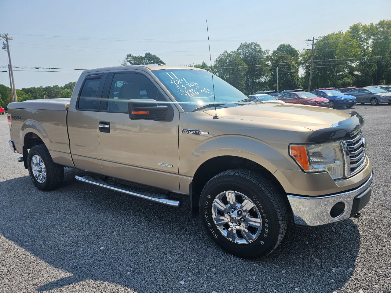 Ford F-150 4WD SuperCab 145" XLT 2011