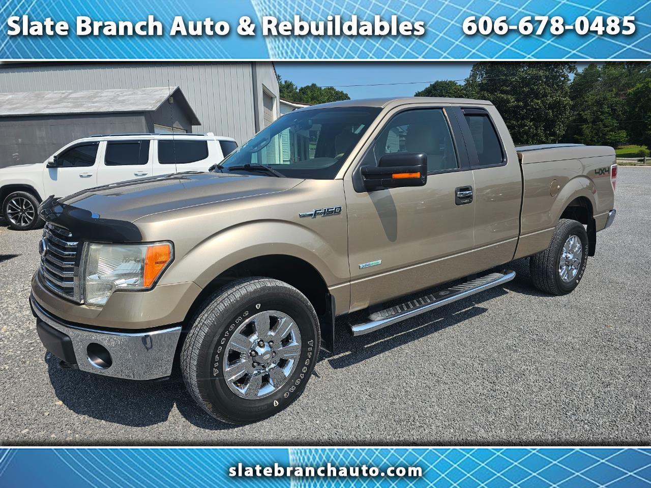 2011 Ford F-150 4WD SuperCab 145" XLT