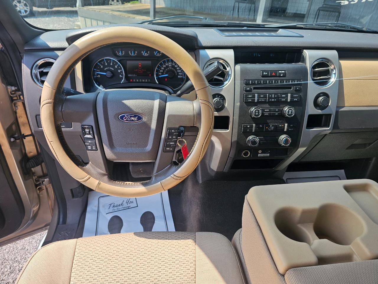 Ford F-150 4WD SuperCab 145" XLT 2011