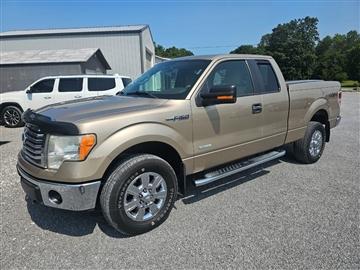 2011 Ford F-150 4WD SuperCab 145" XLT