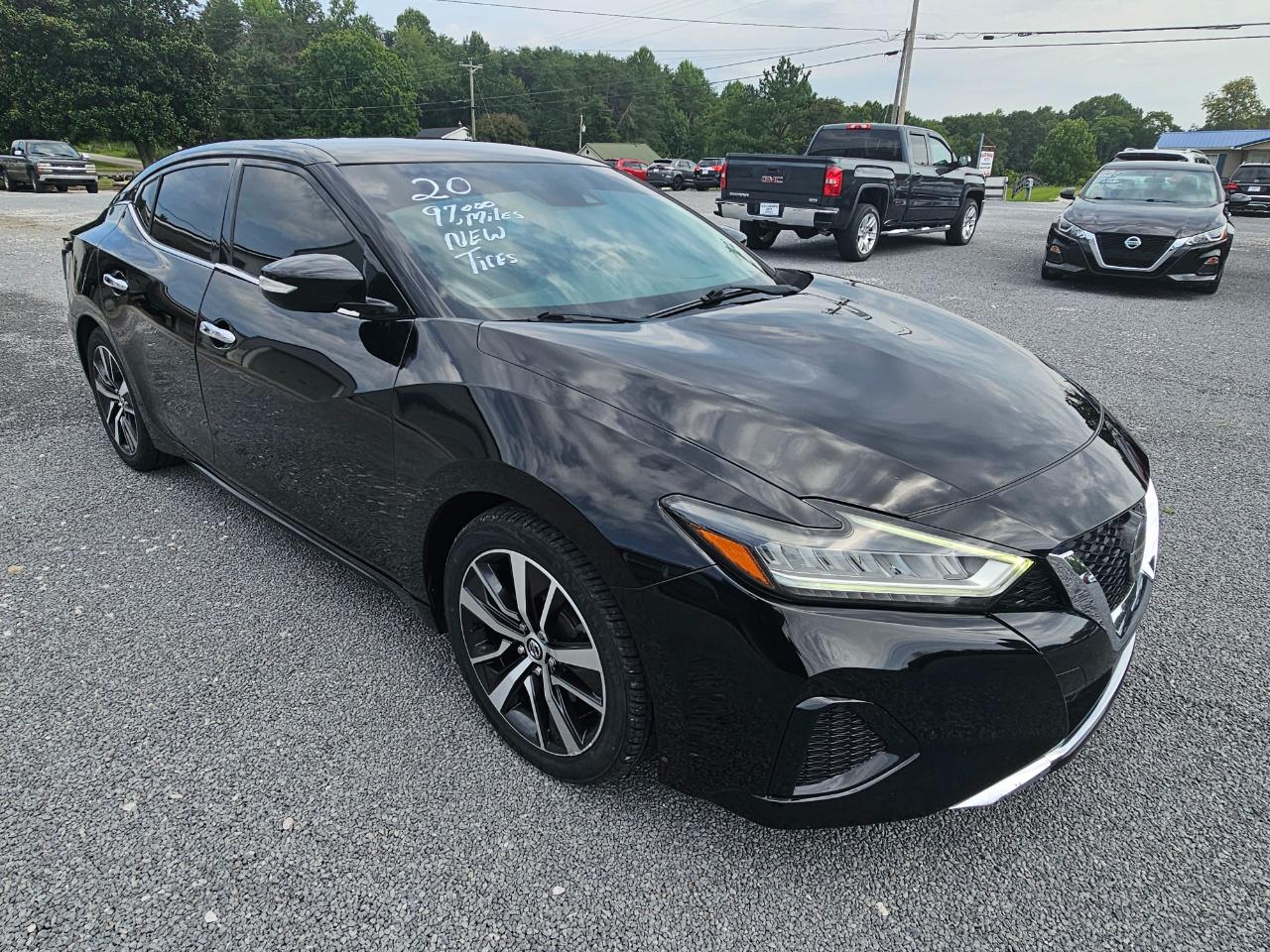 Nissan Maxima SV 3.5L 2020