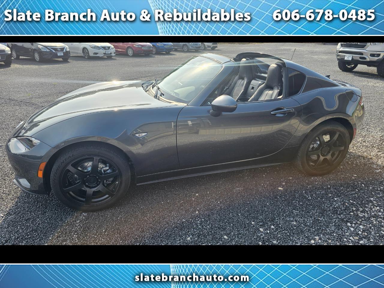2018 Mazda MX-5 Miata RF Grand Touring Auto