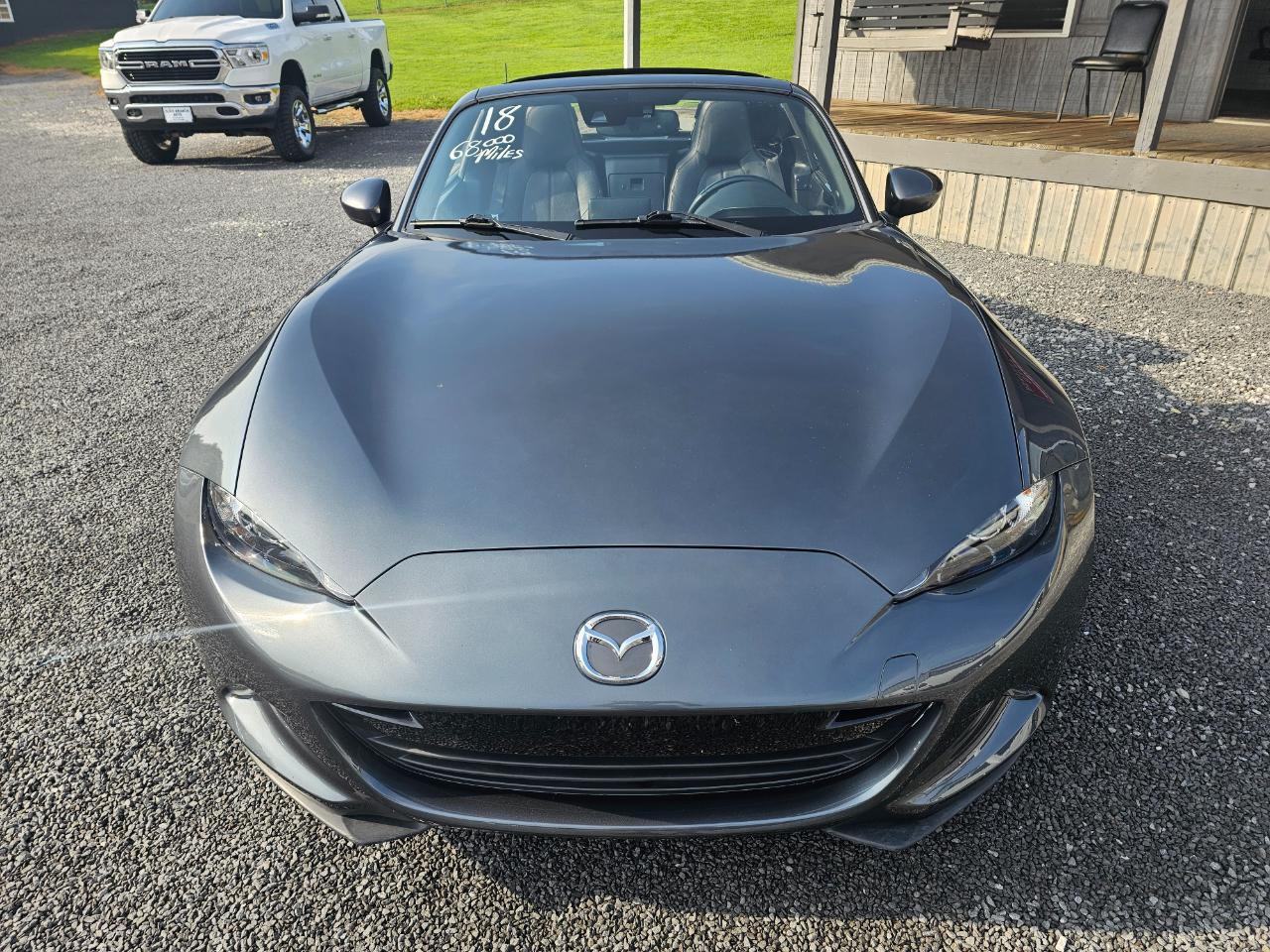 Mazda MX-5 Miata RF Grand Touring Auto 2018