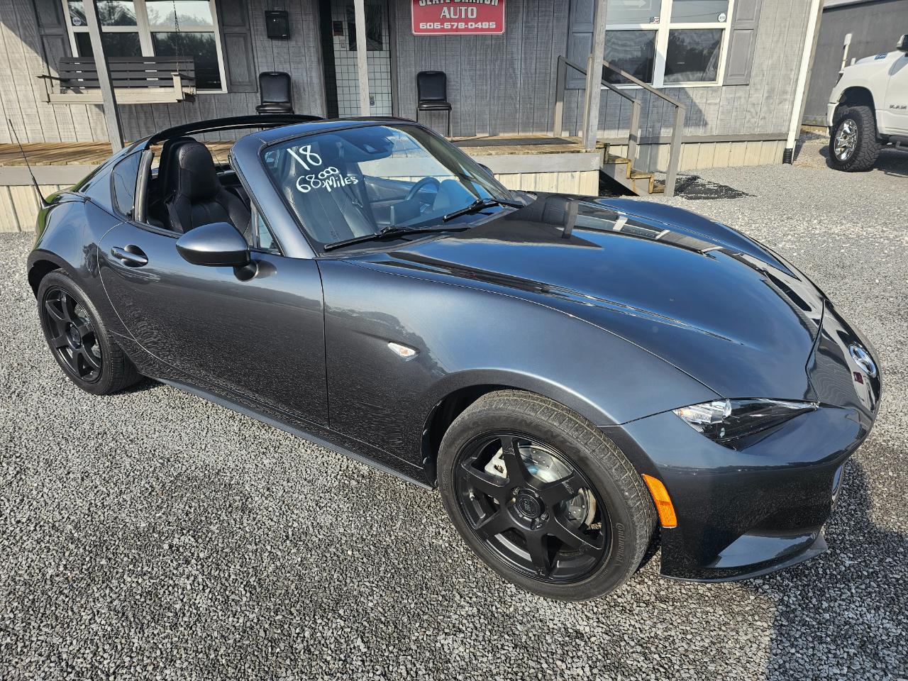 Mazda MX-5 Miata RF Grand Touring Auto 2018
