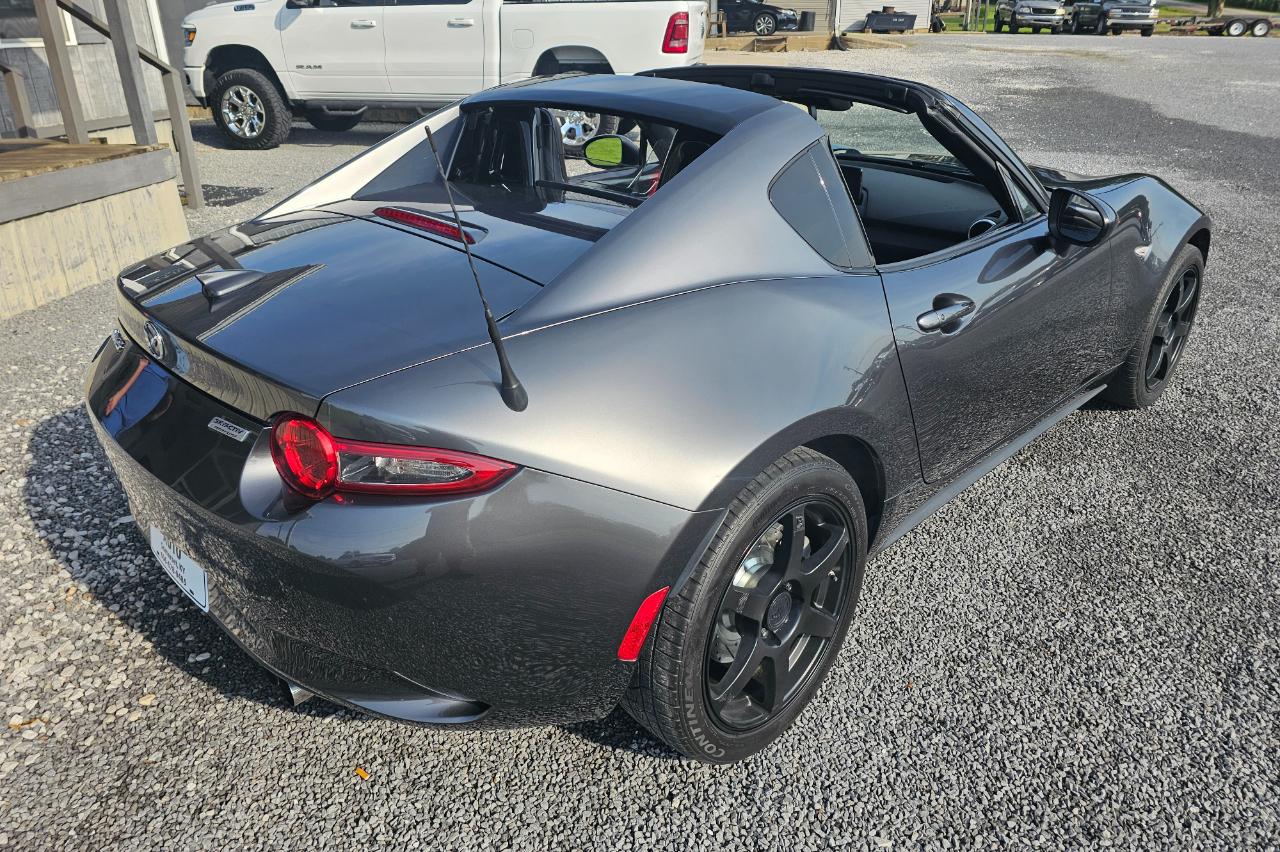 Mazda MX-5 Miata RF Grand Touring Auto 2018
